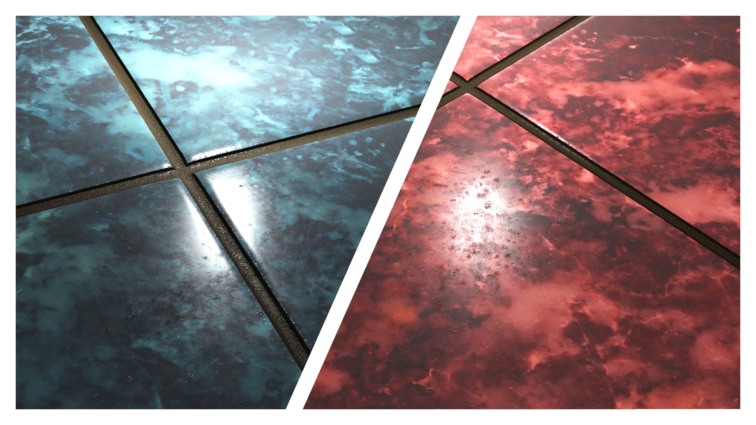 Media 1 for listing Marble Tiles 8K PBR Texture Combo