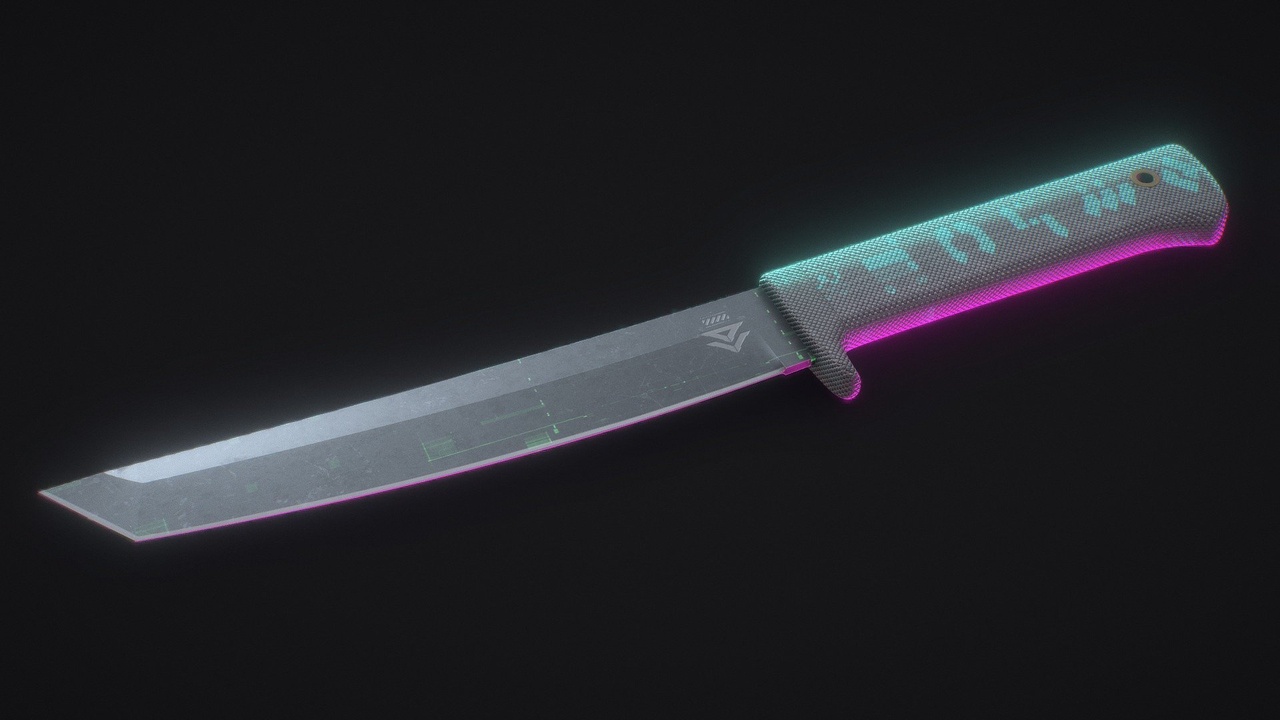 الوسائط 1 للقائمة Cyberpunk Blade