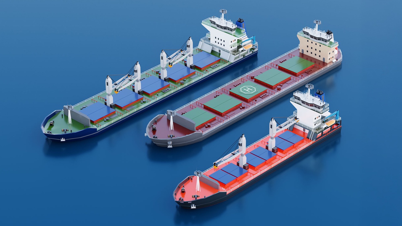 Media 1 for listing Megapoly.Art - Cargo Ships III