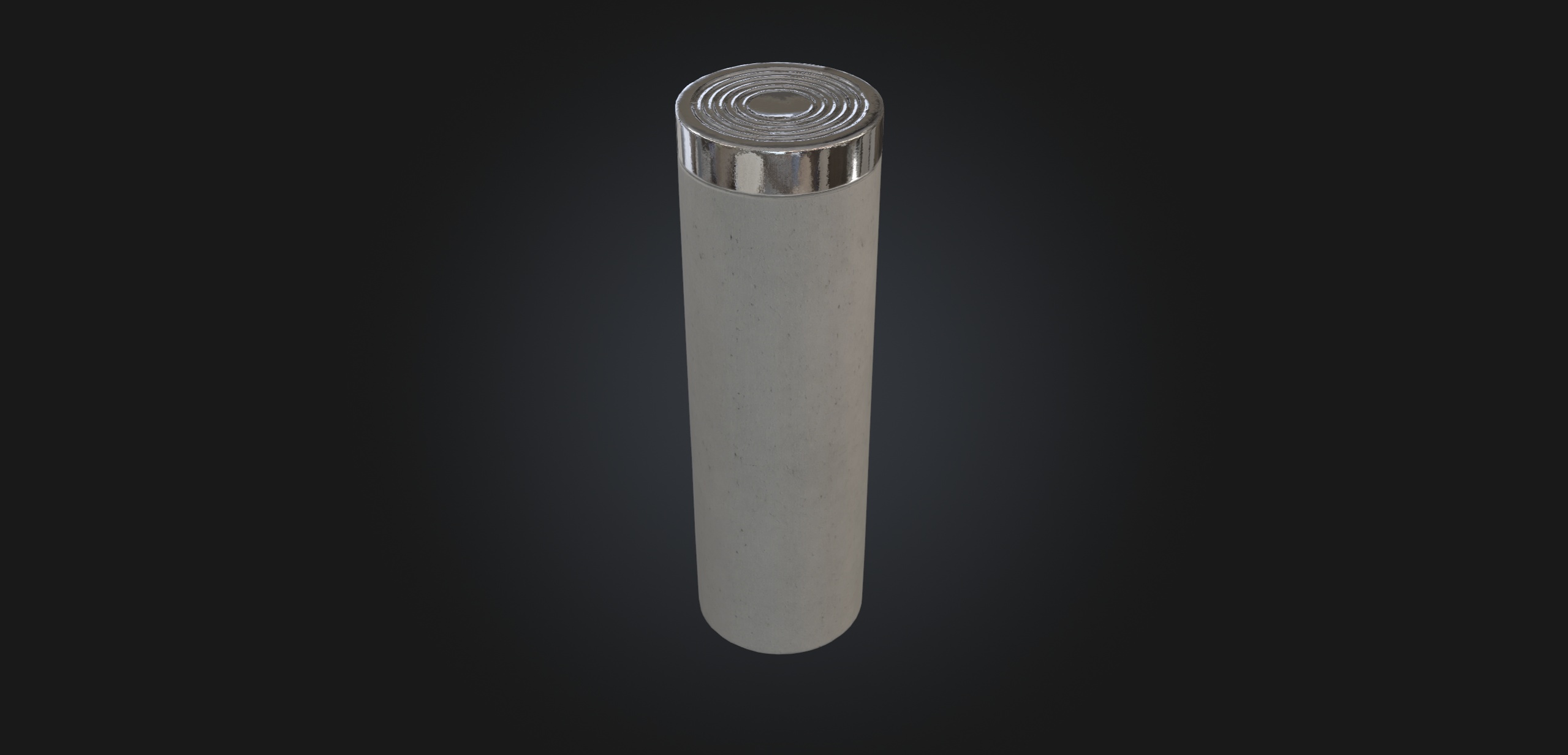 Media 1 for listing Modern Airport Security Bollard (4K PBR)