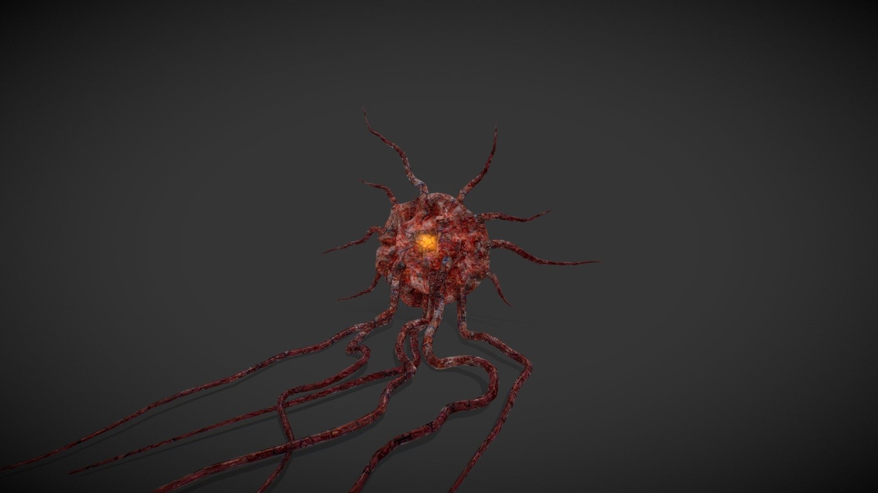 Mutated flesh tentacles | Fab