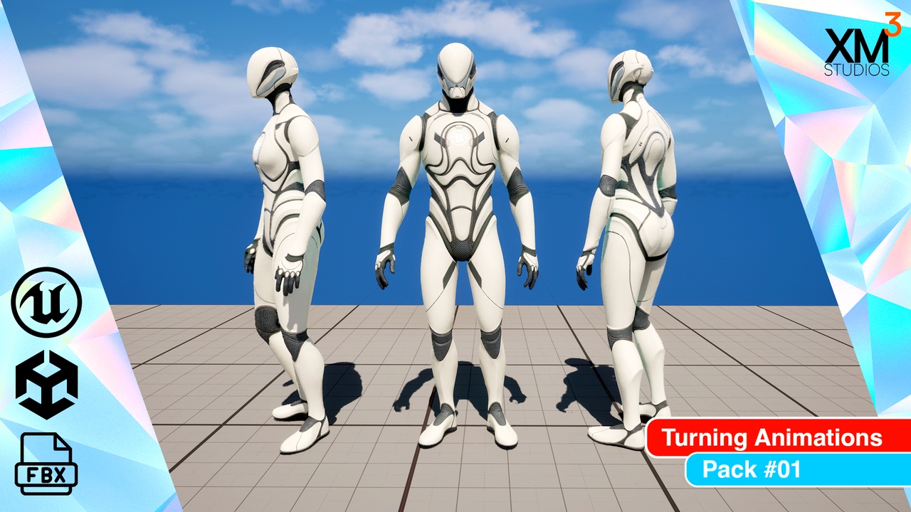Media 1 for listing Turning Animations Pack #01