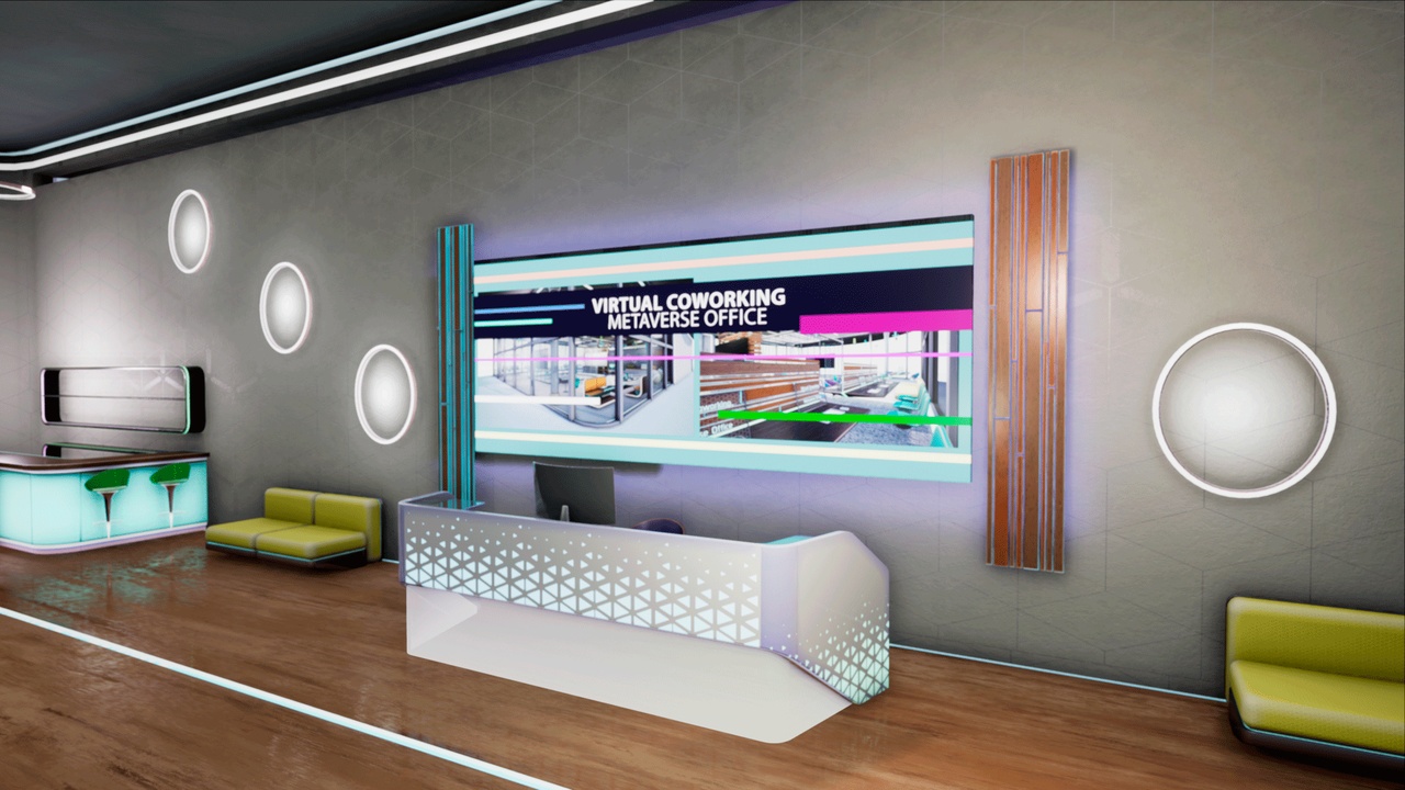 Media 1 for listing Virtual Coworking - Metaverse Office