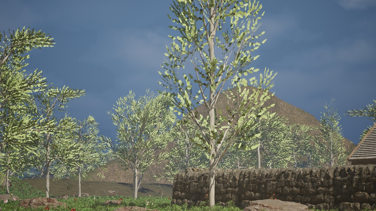 Media 1 for listing Realistic Low Poly Tree Pack 61M