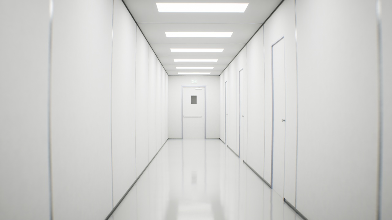 Media 1 for listing Modular Minimalist corridor