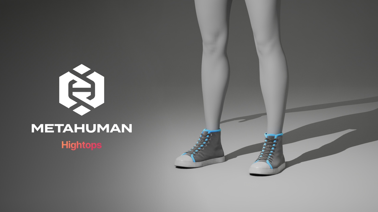 Media 1 for listing MetaHuman Hightops