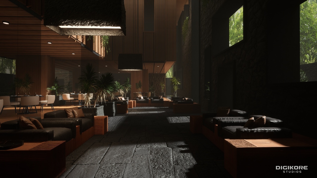 Media 1 for listing Lavish Wooden Resto