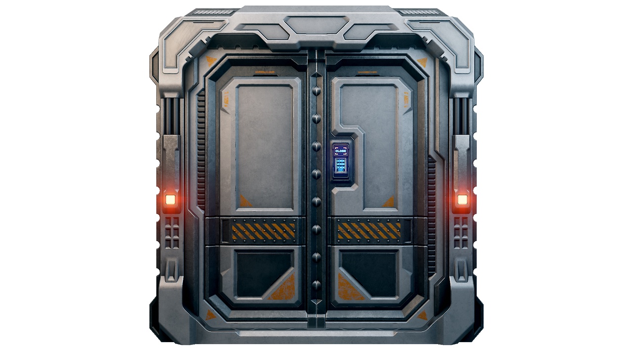 Media 1 for listing Sci-fi Door Game 7