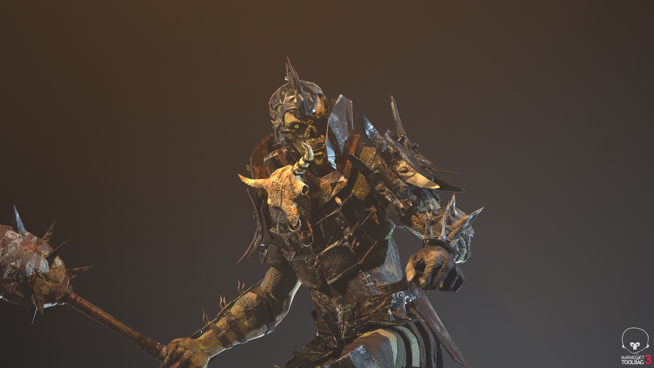 Media 1 for listing Orc Destroyer