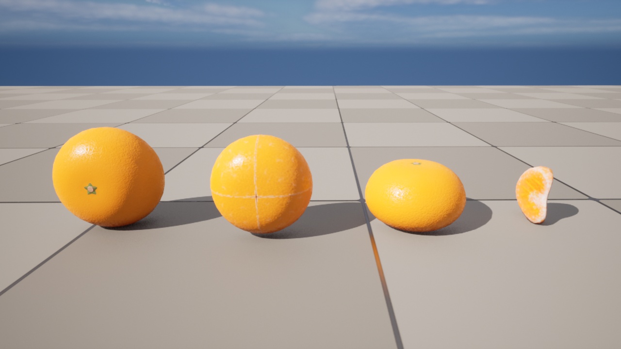 Media 1 for listing External Wing -mandarin orange-