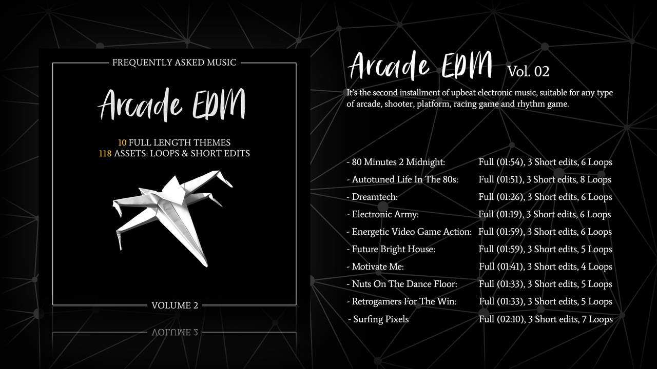 Media 1 for listing Arcade EDM - Volume 02