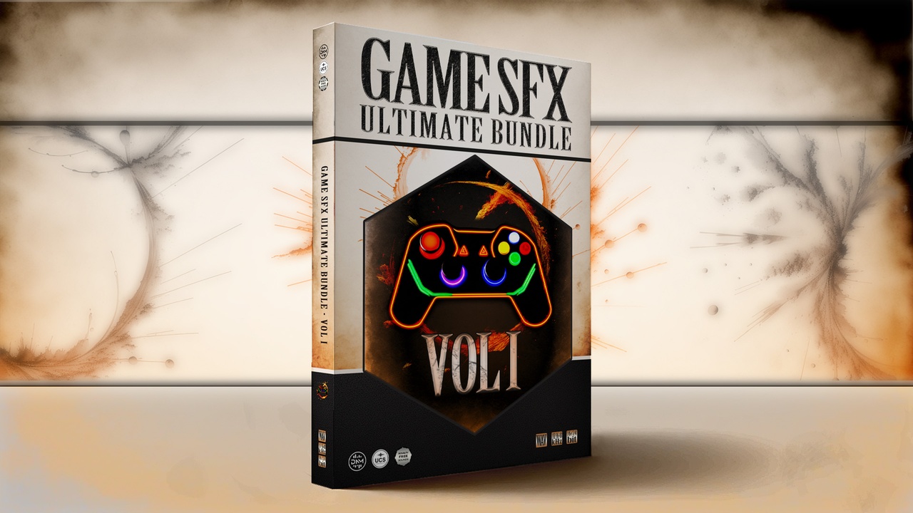 Media 1 for listing Game SFX Ultimate Bundle - Vol. I