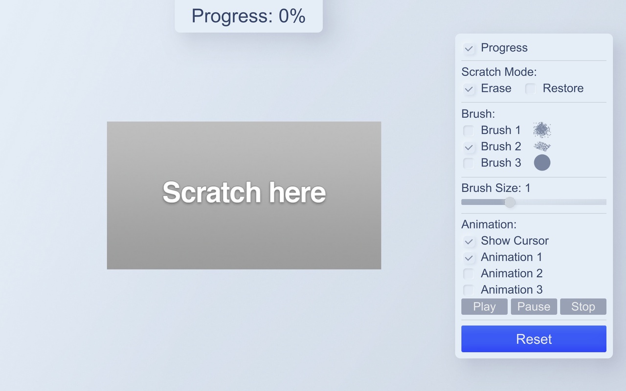 Scratch Fab Scratch Card | Fab
