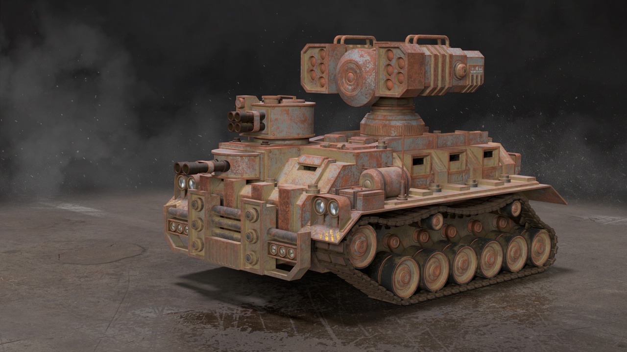 Media 1 for listing Tracked APC-1-Urban-Rusty