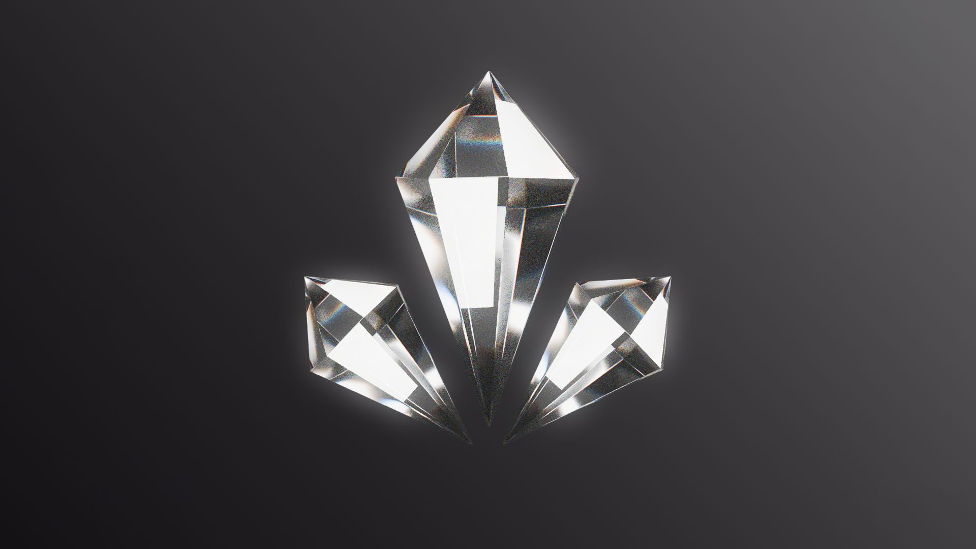 3D Diamond with shading | Fab