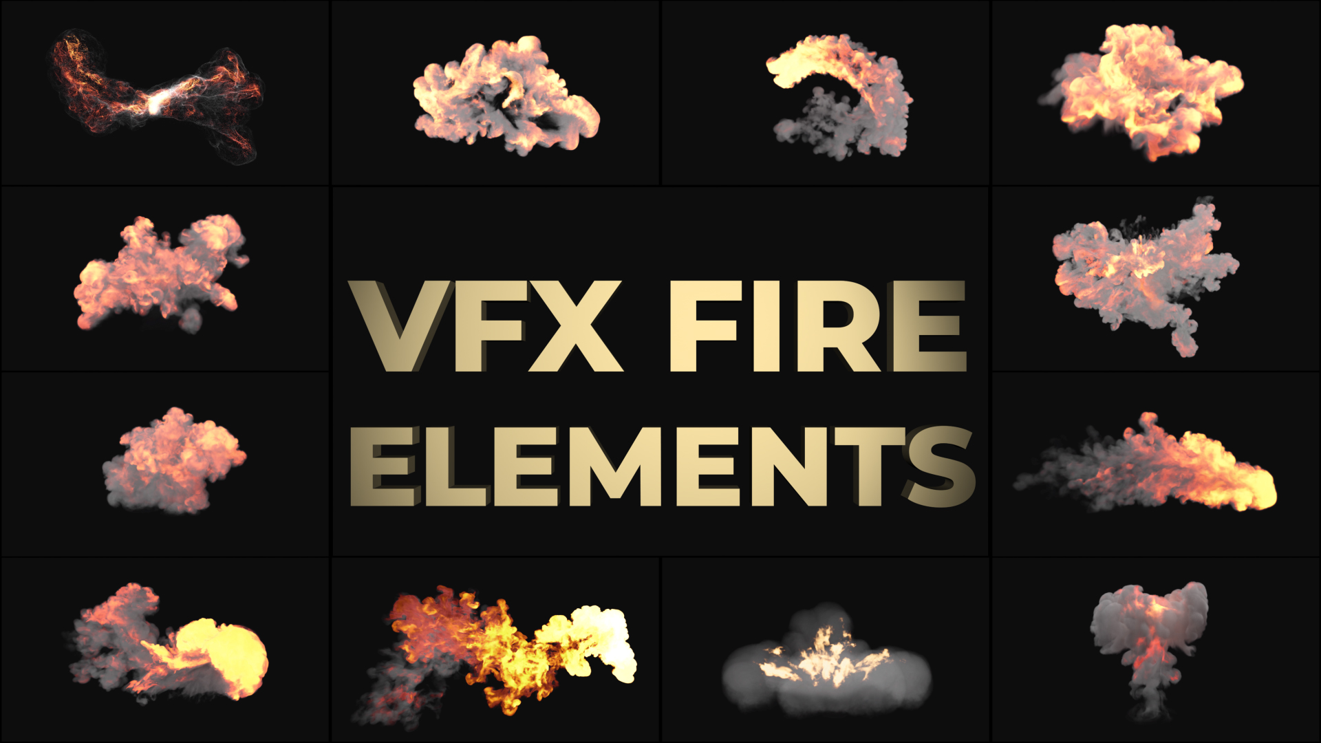 VFX Fire Elements | Fab