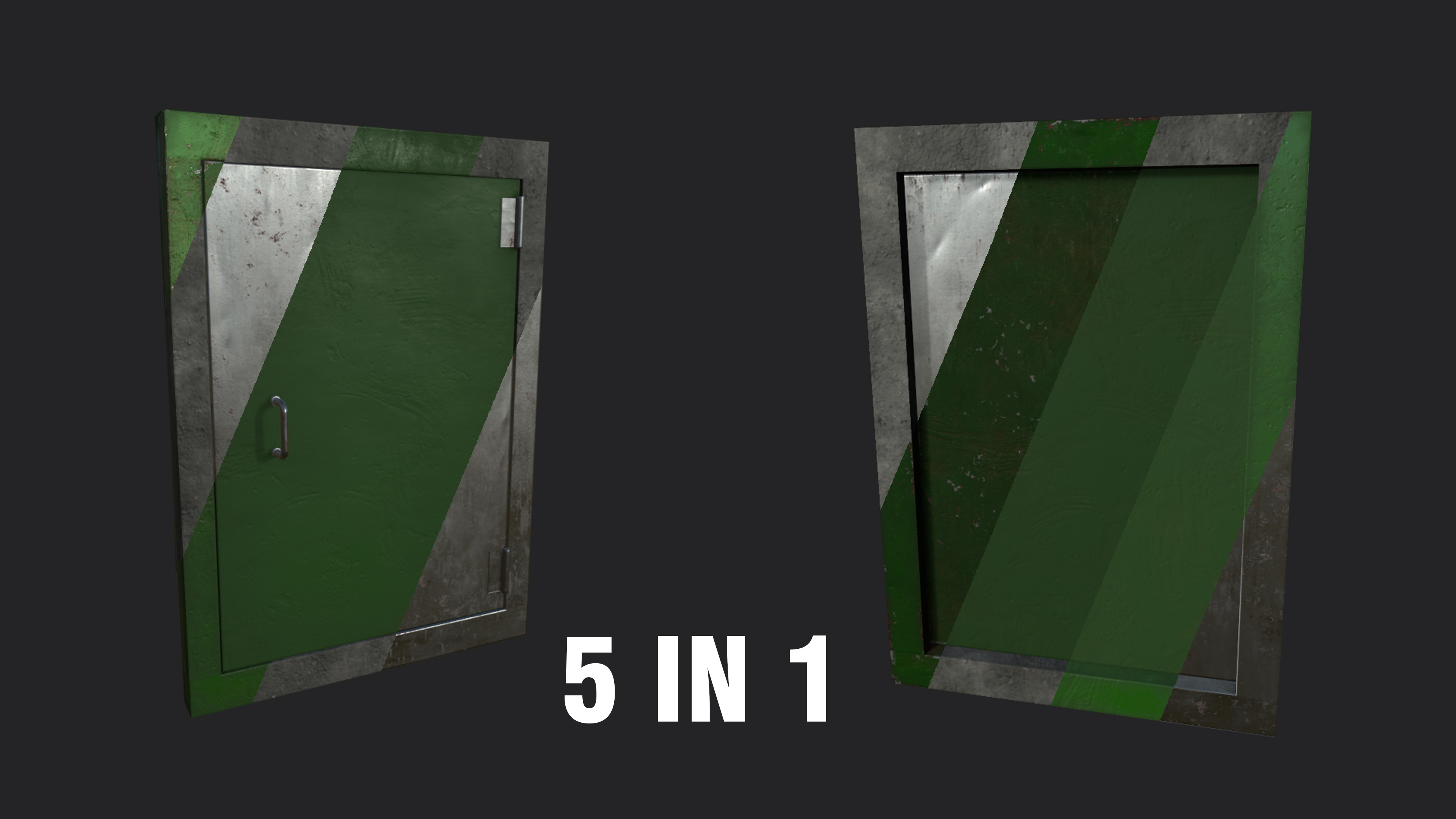 Steel Door Pack | Fab