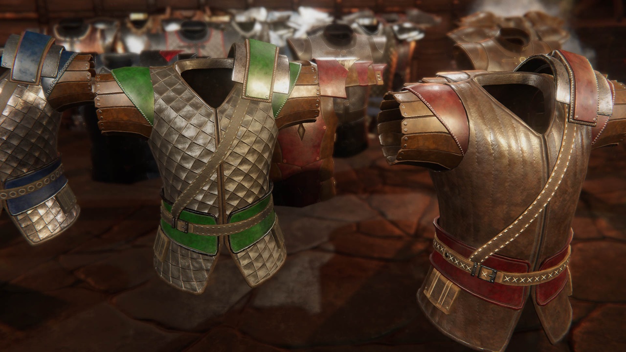 Media 1 for listing Armor Pack 1 - Fantasy RPG
