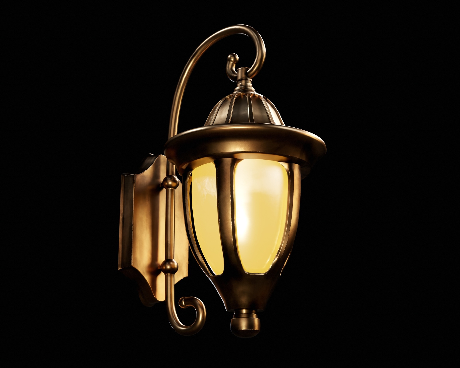 Media 1 for listing Vintage Wall Lamp
