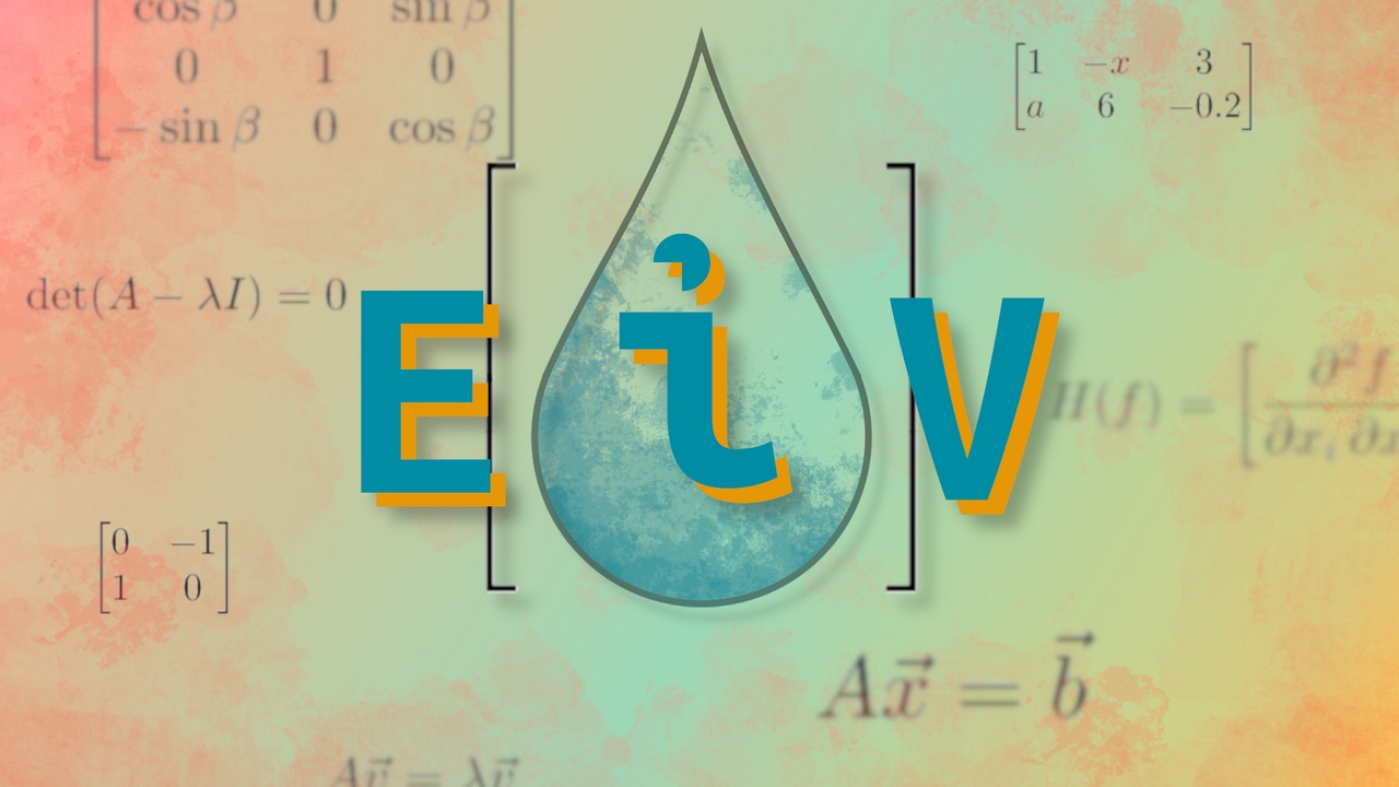 Media 1 for listing EiV - Quick Linear Algebra and Matrix Access