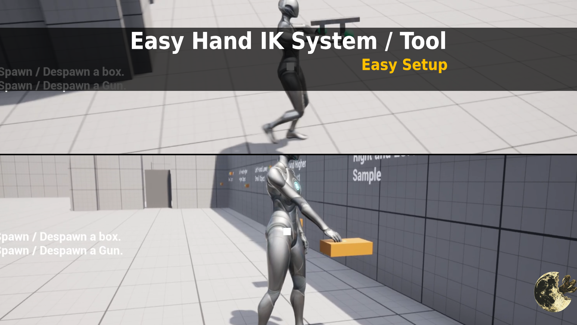 Easy Hand IK System / Tool | Fab