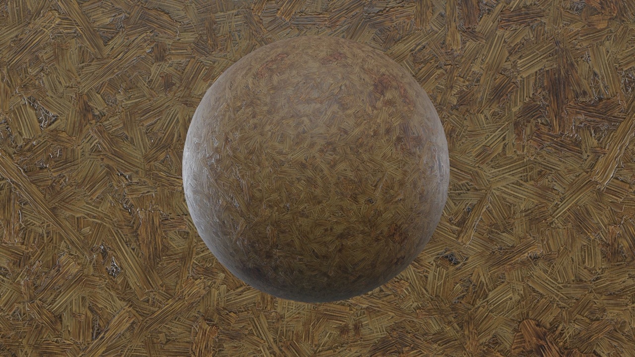 Media 1 for listing Procedural OSB Master Material