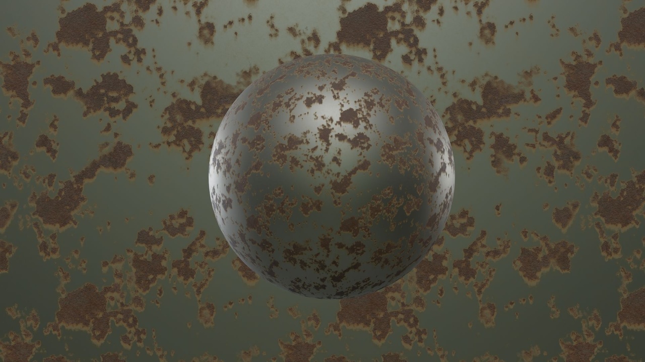 Media 1 for listing Rusty Metal PBR Pack
