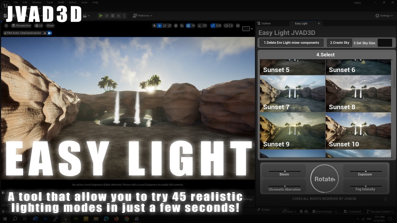 Media 1 for listing Easy Light JVAD3D