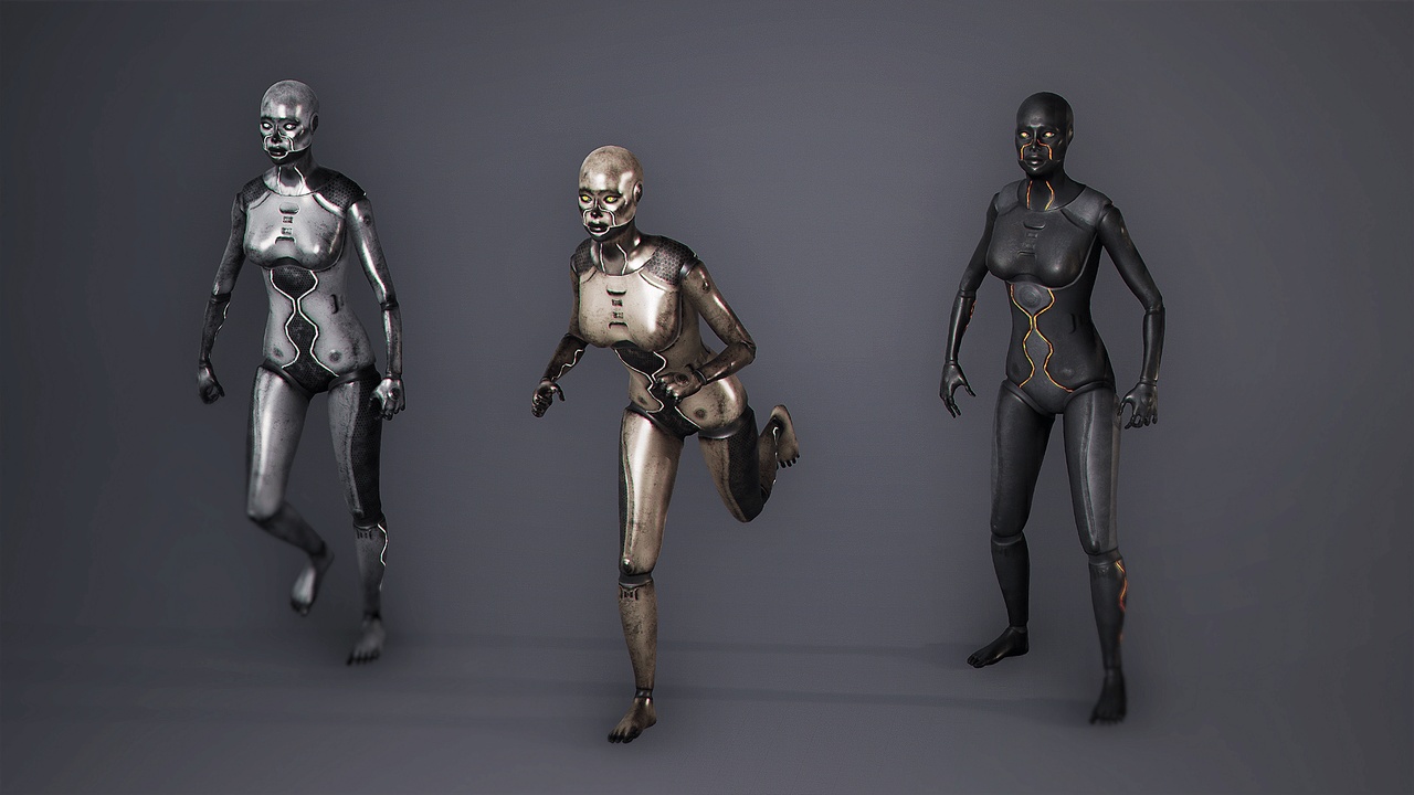 Media 1 for listing Robot Android Female
