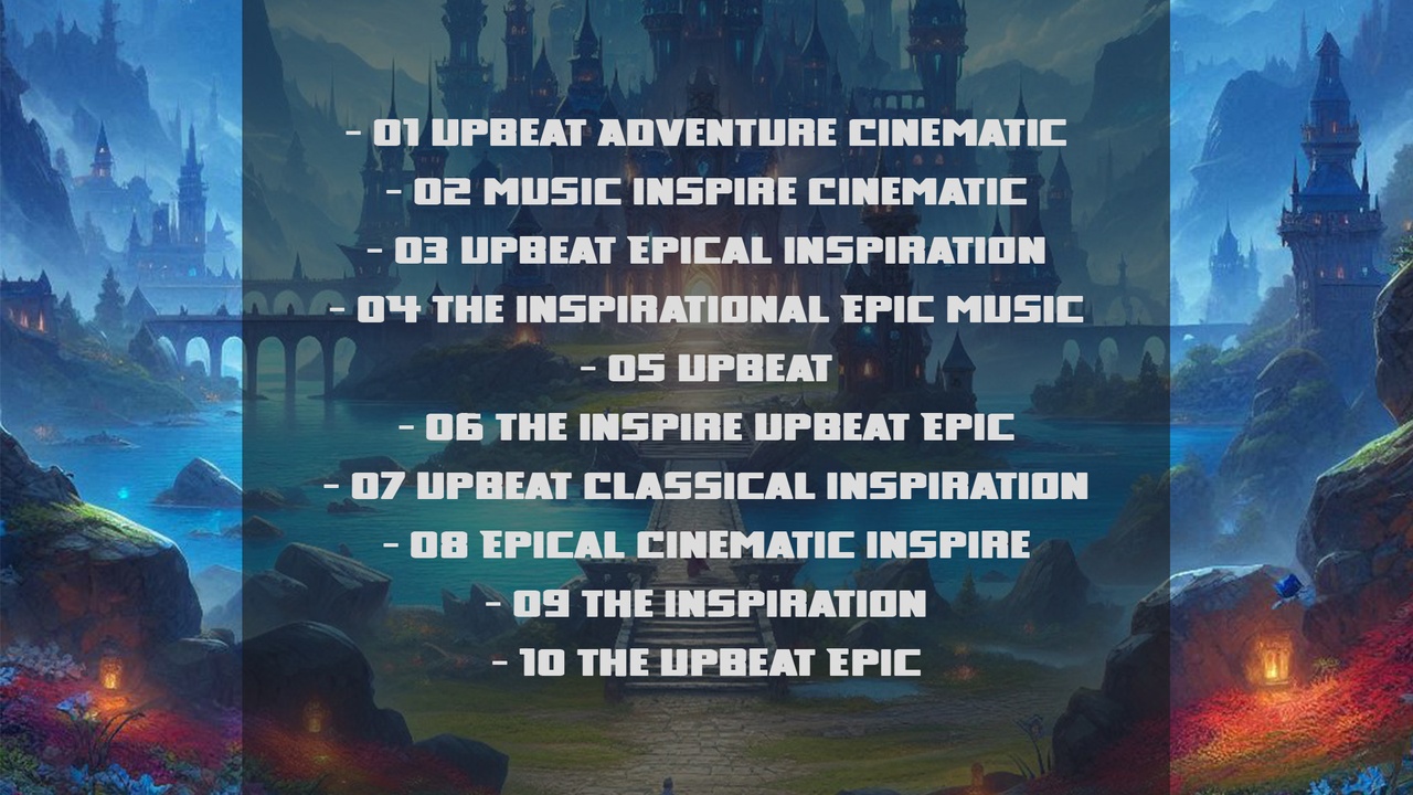 Media 1 for listing Upbeat Epic Bundle 2