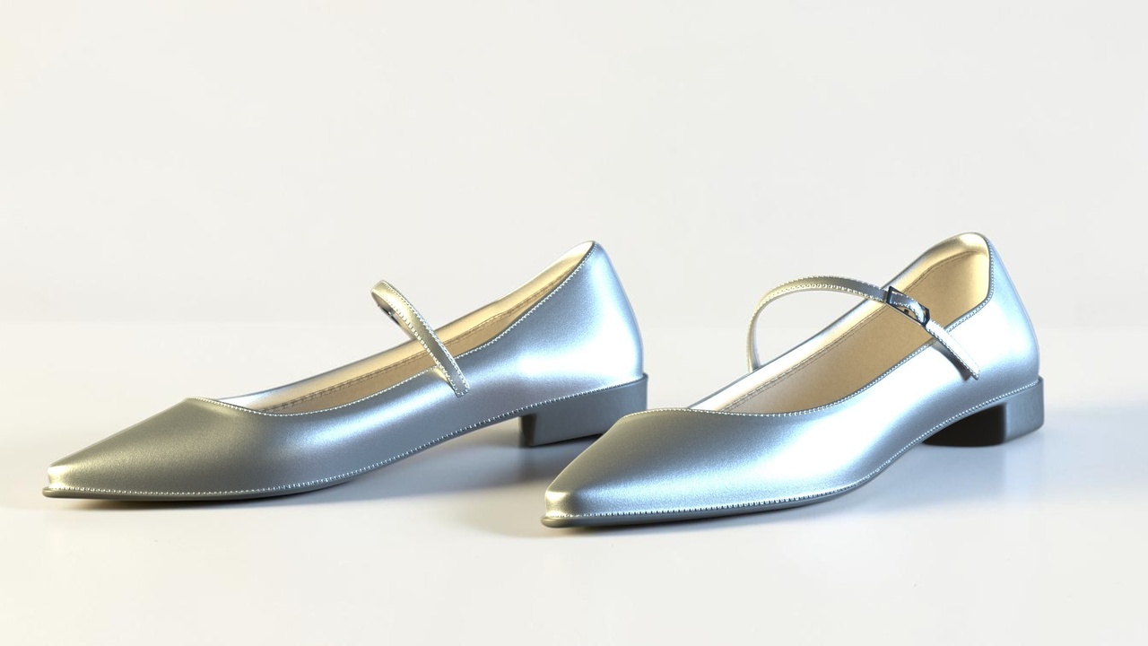 Media 1 for listing Female Fancy Shoes v6 - Metahuman Compatible