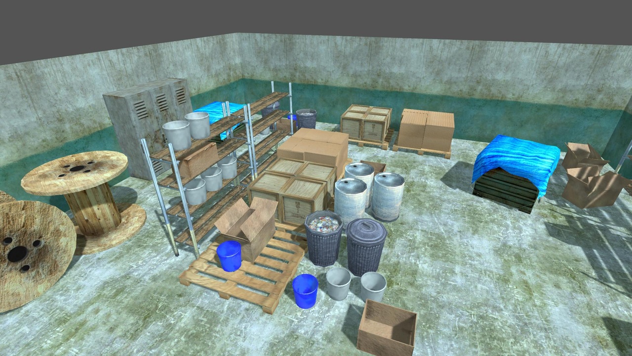 Media 1 for listing Prop Pack Realistic Free