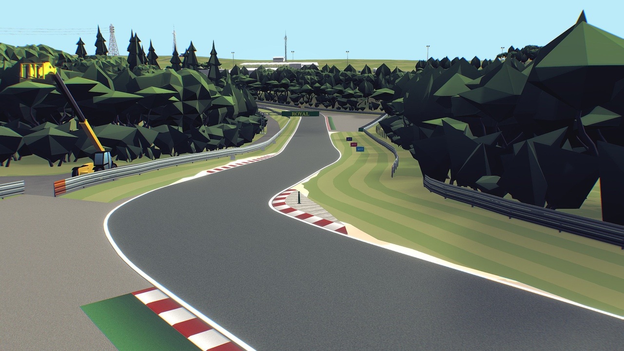 Multimedia 1 para anuncio Cartoon Race Track Budapest