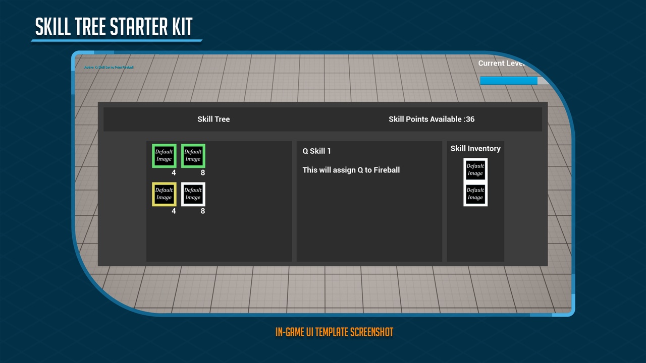 Skill Tree Starter Kit | Fab