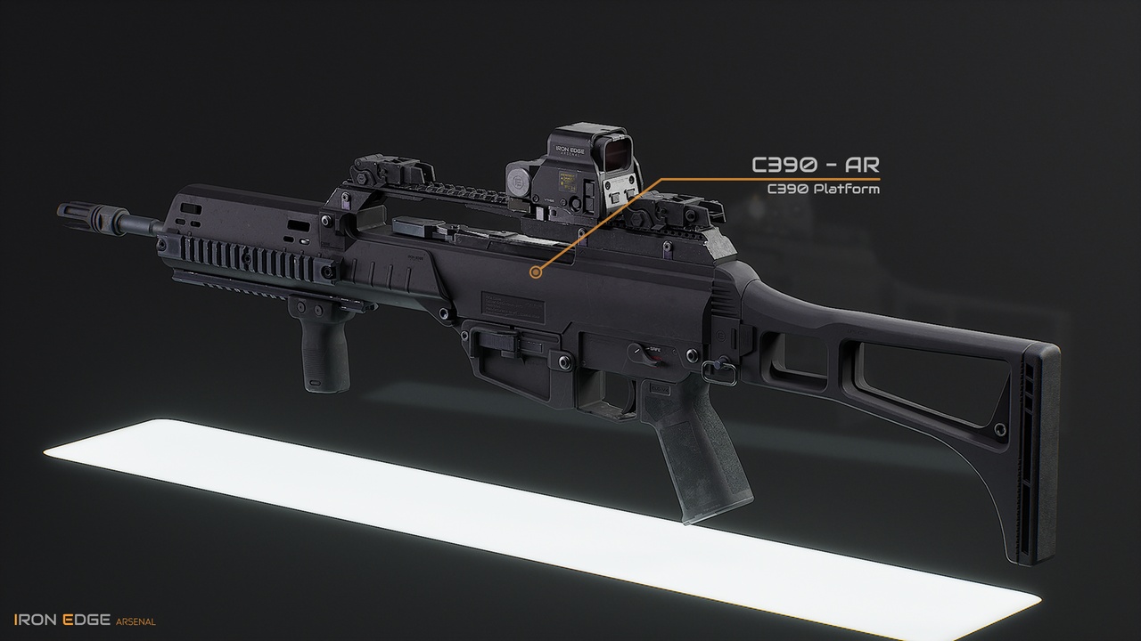 Media 1 for listing IE Pro Kit – Modern German Rifle – C390-AR