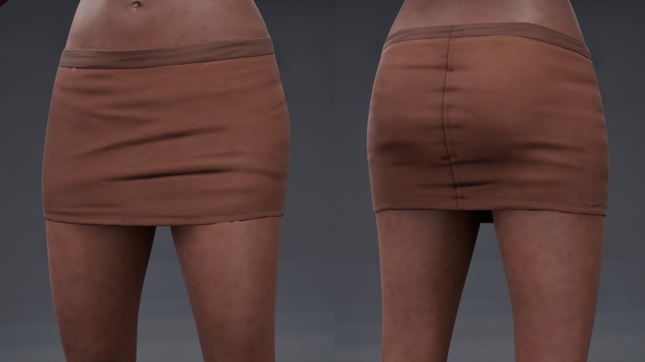 Media 1 for listing Tube Mini Skirt