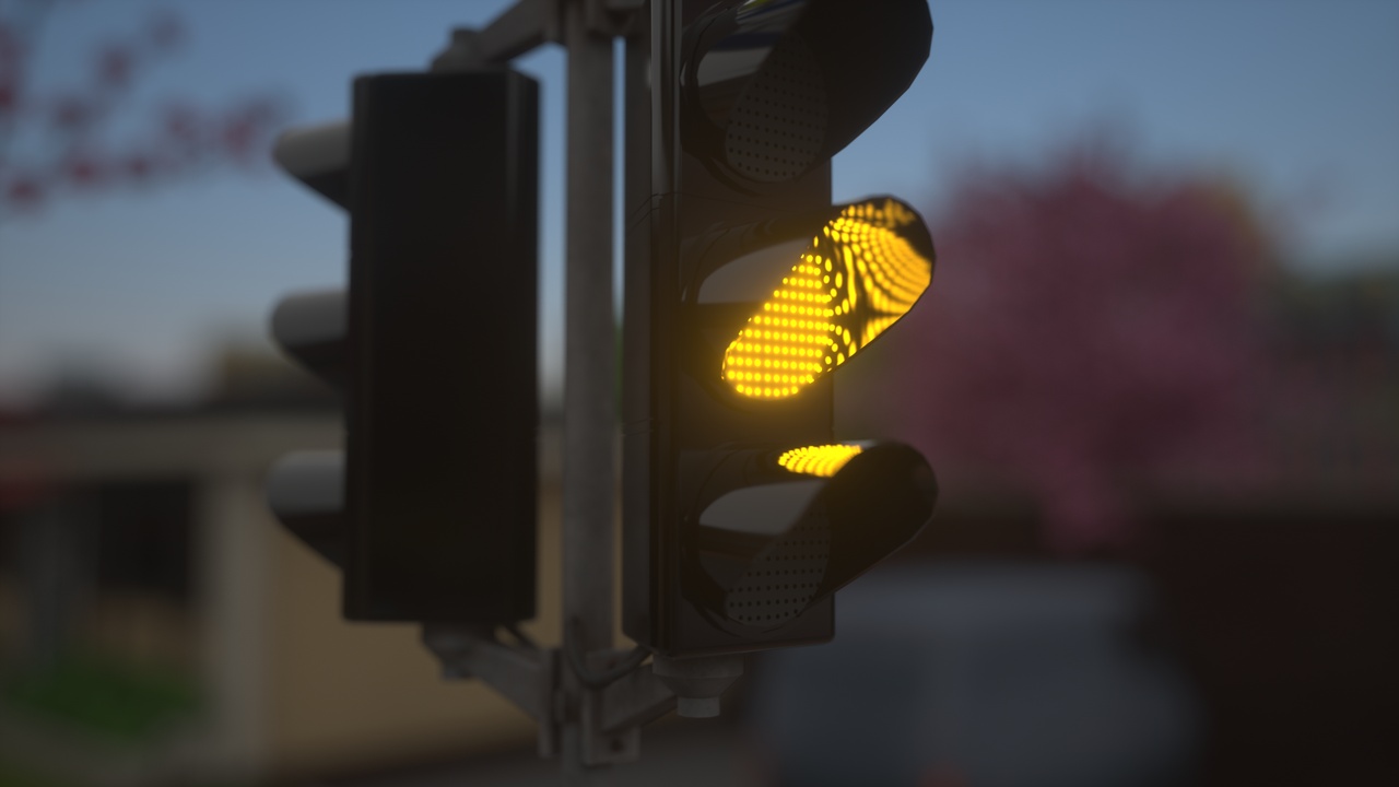 Media 1 for listing Traffic Light PBR