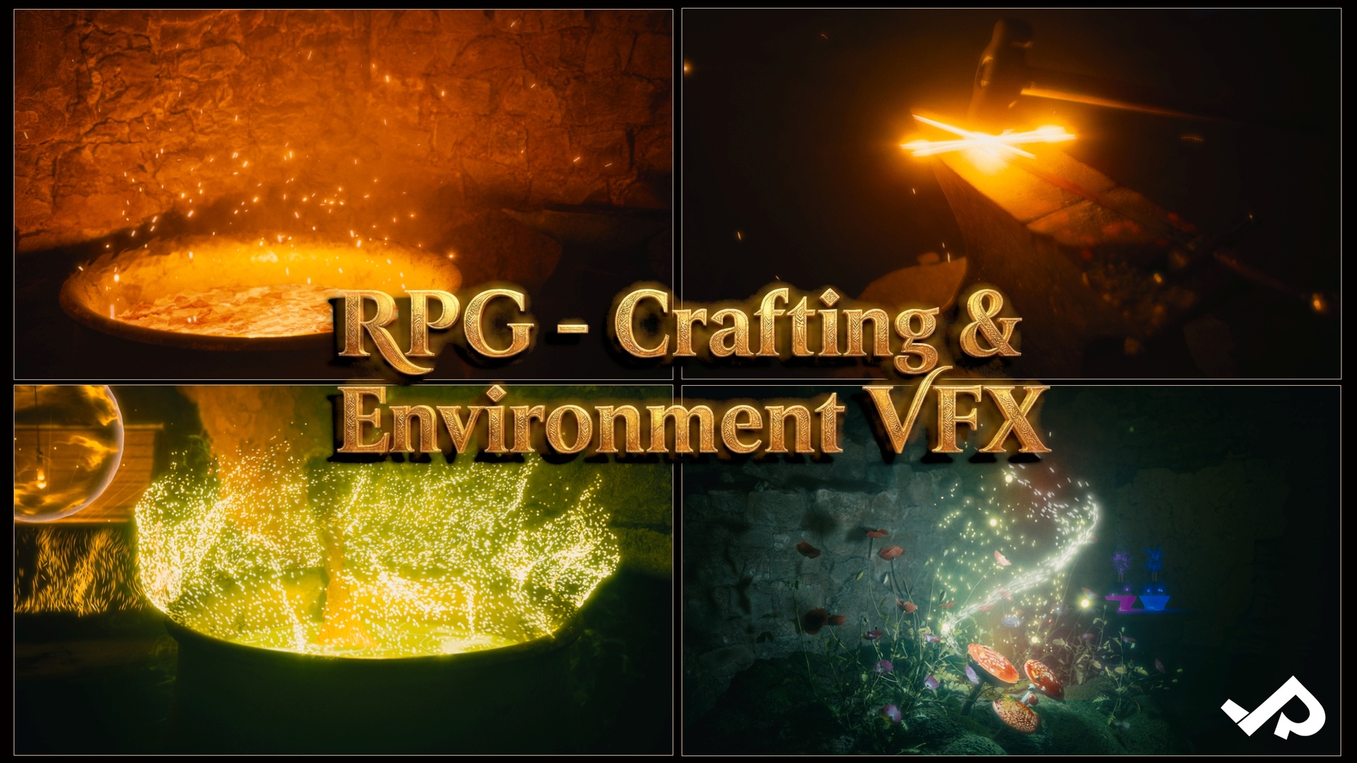 Media 1 for listing RPG - Crafting & Environment VFX