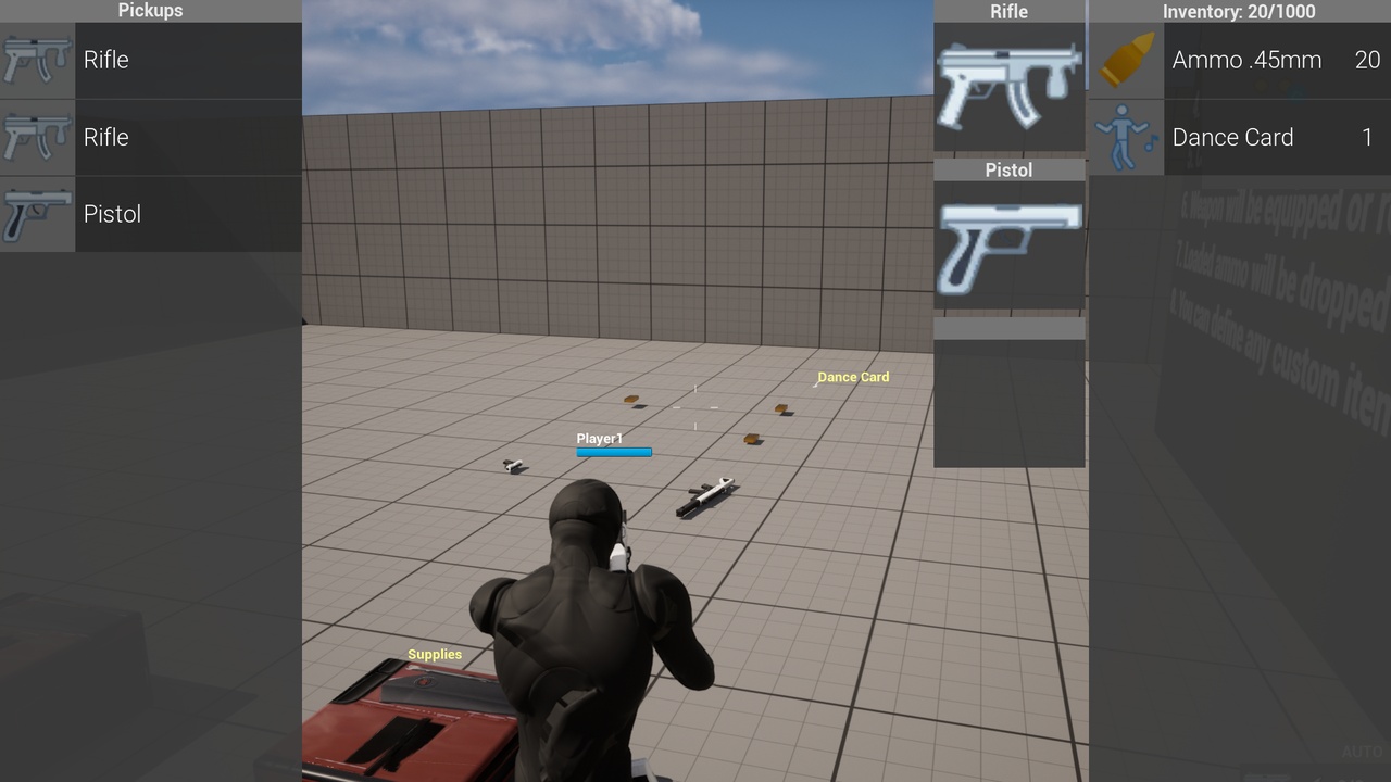 Media 1 for listing Universal Shooting Game Template and Framework