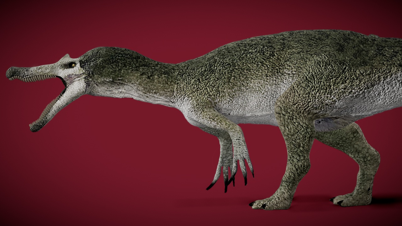 Media 1 for listing Animated Baryonyx
