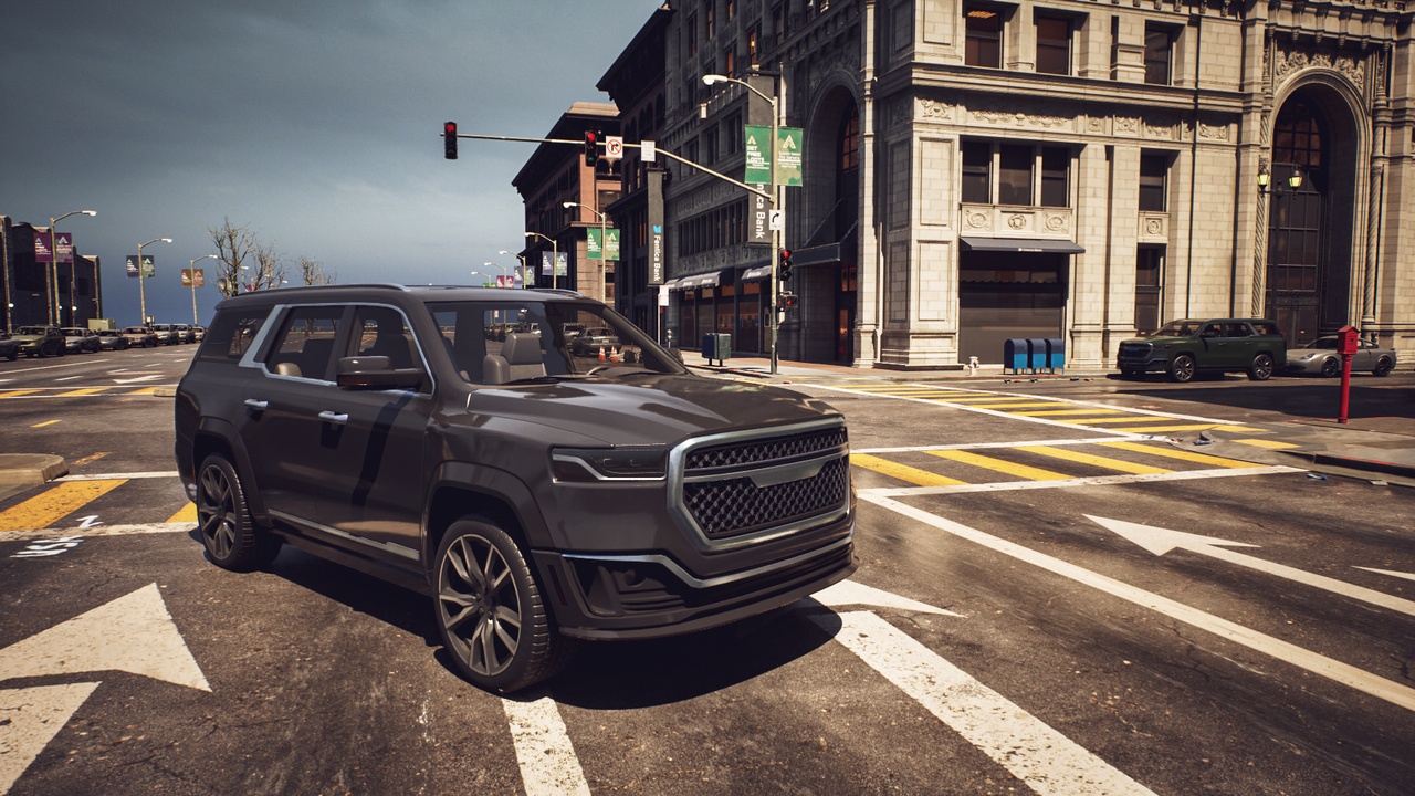 Media 1 for listing Luxury SUV (Driveable)