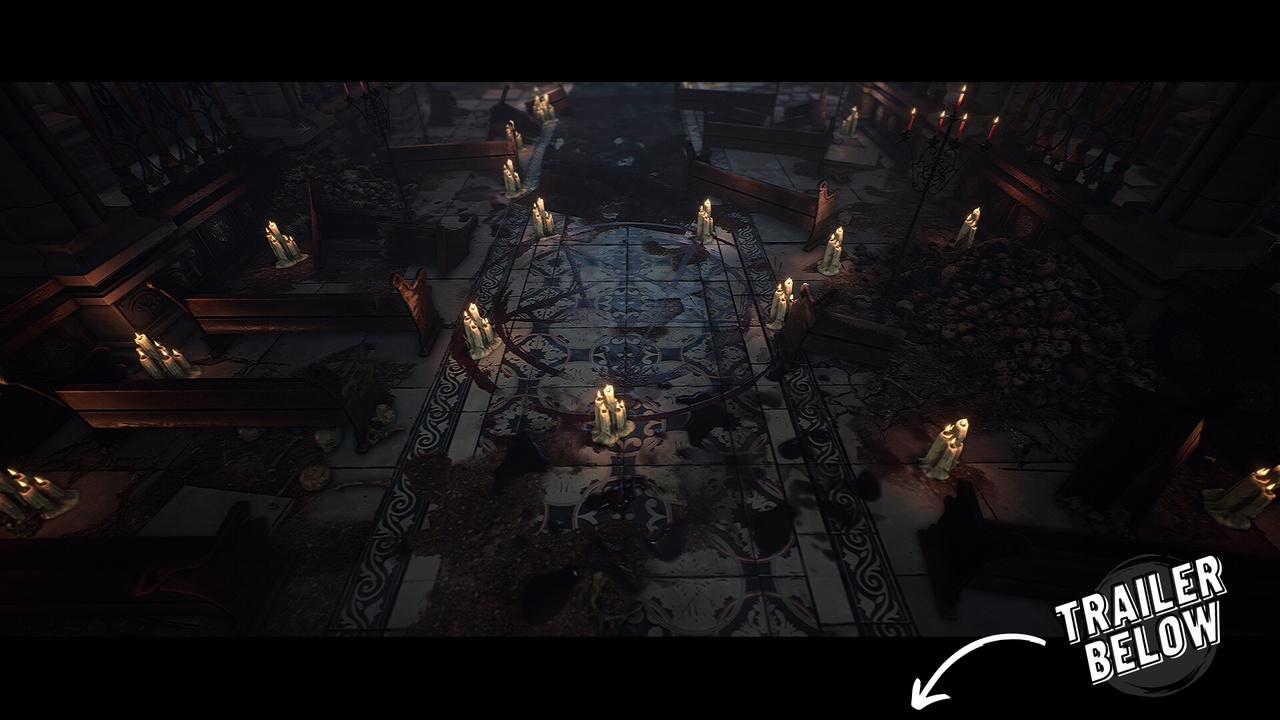 Media 1 for listing Cathedral Of The Dead (Victorian Cathedral, Cathedral, Church)