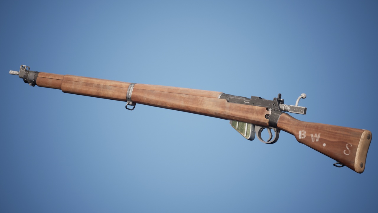 Media 1 for listing Generic WW2 Rifle - (Rigged)