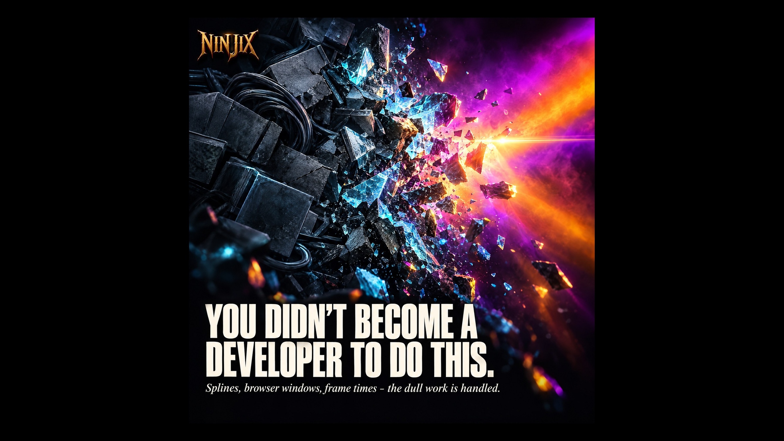 Media 1 for listing NINJIX ADVANCED EDITOR TOOLSET