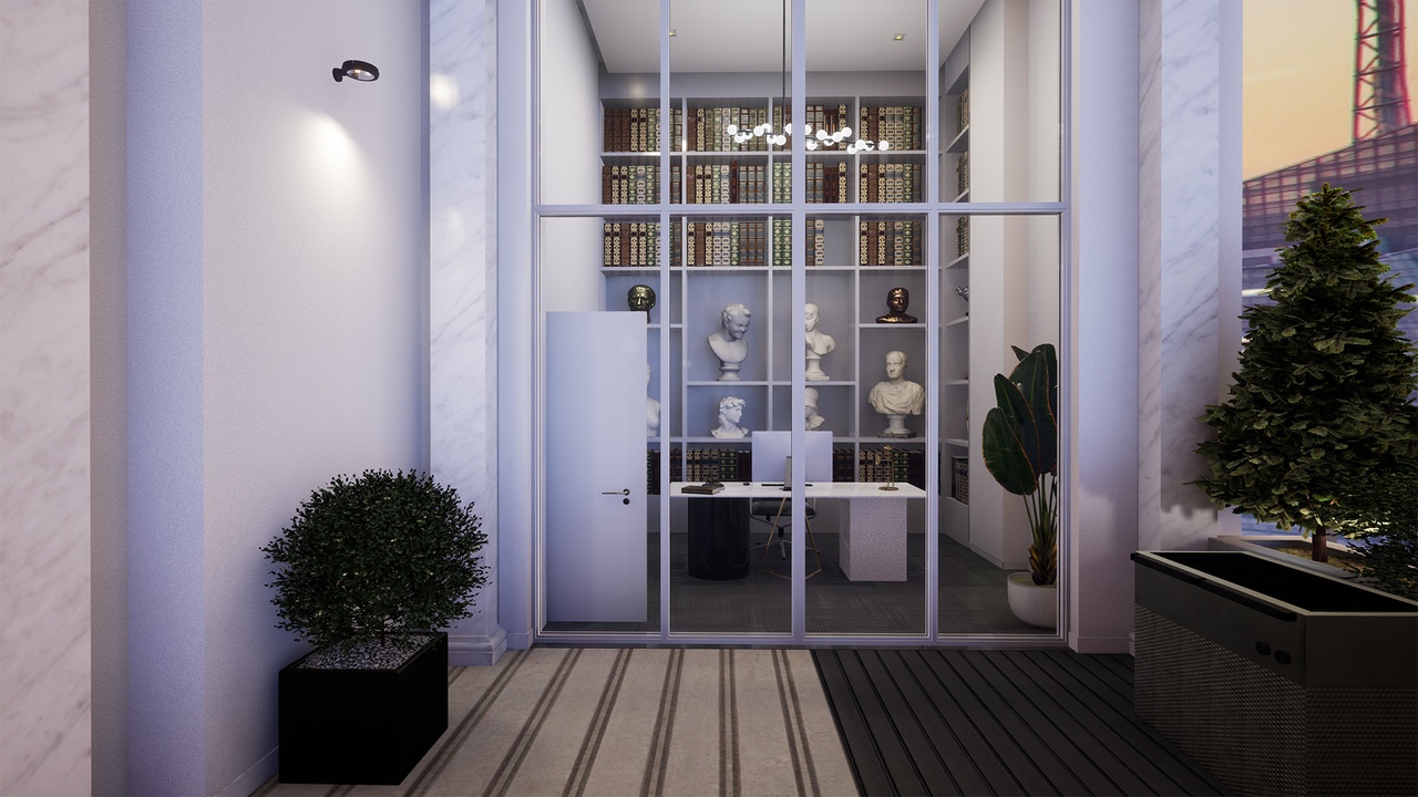 Media 1 for listing Manhattan Penthouse