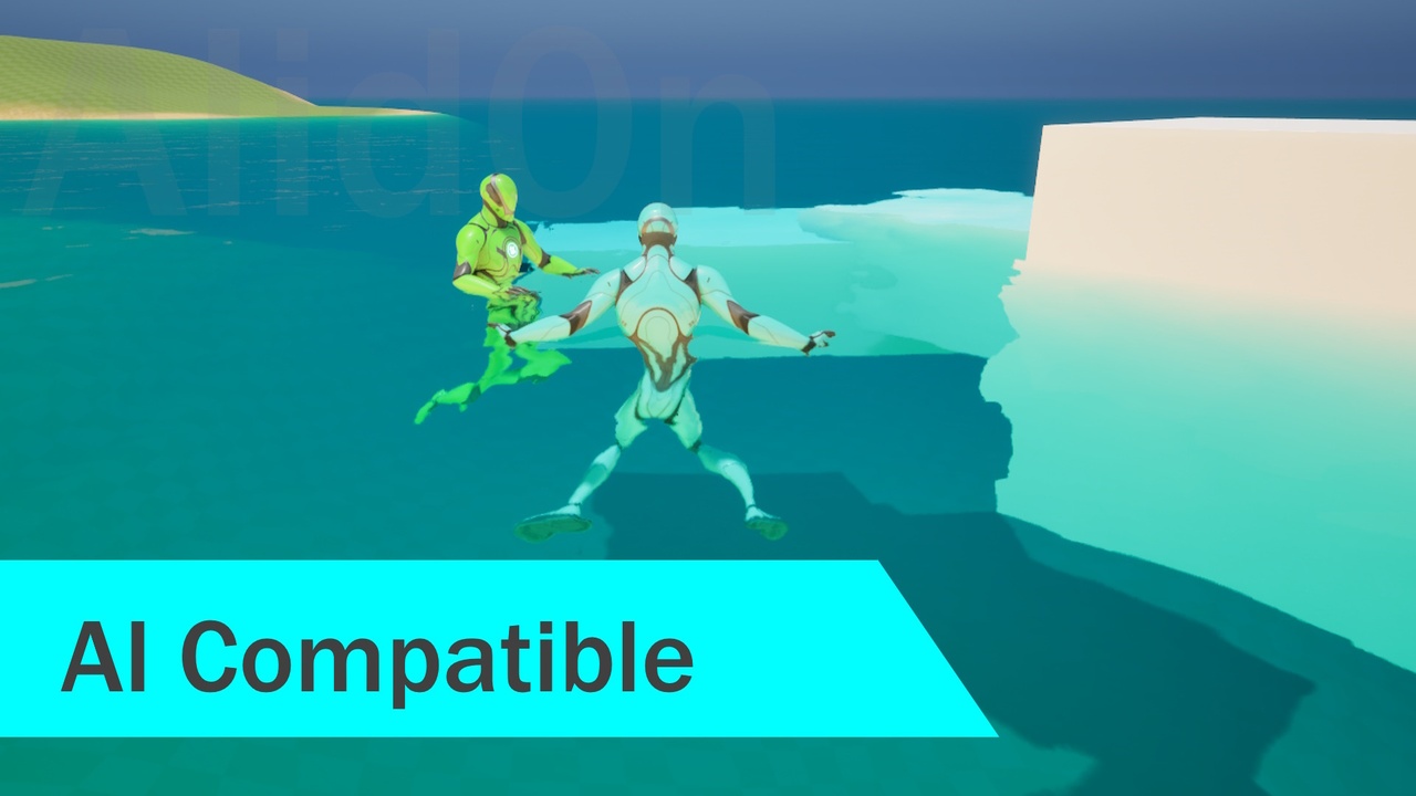 Media 1 for listing Advanced Swim Component - Procedural Swimming System