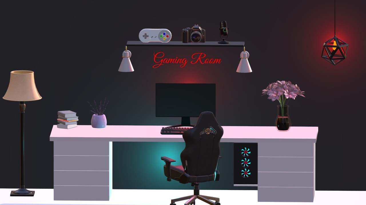 Gaming Room4 제품 등록을 위한 미디어 1개