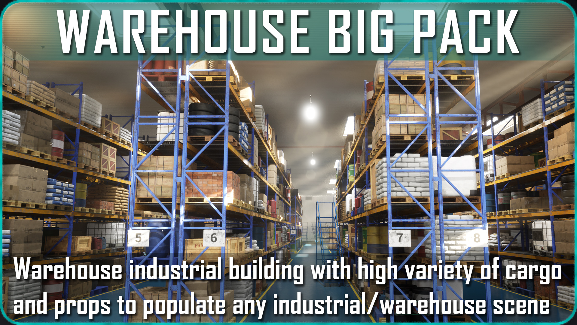 Warehouse Big Pack | Fab