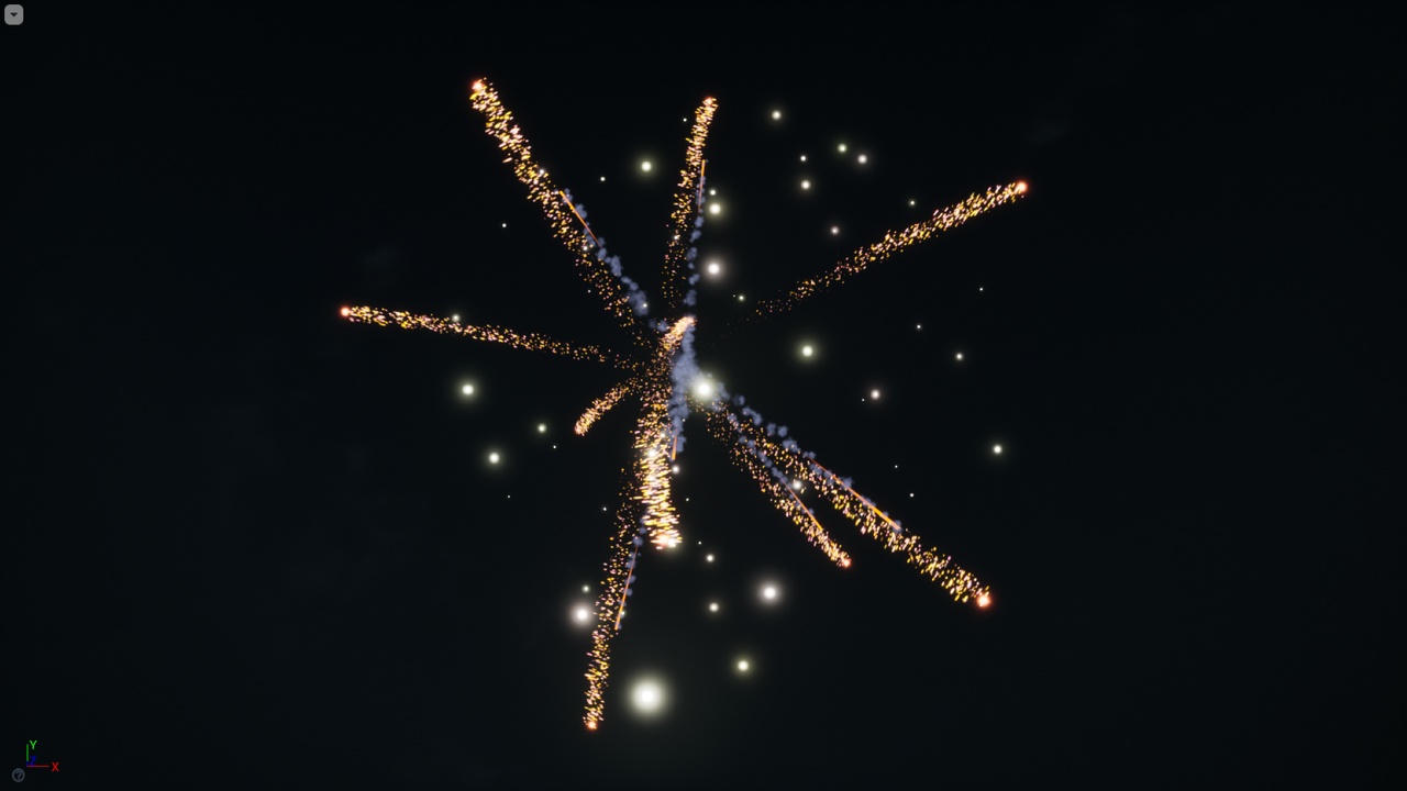 Media 1 for listing Advanced fireworks show