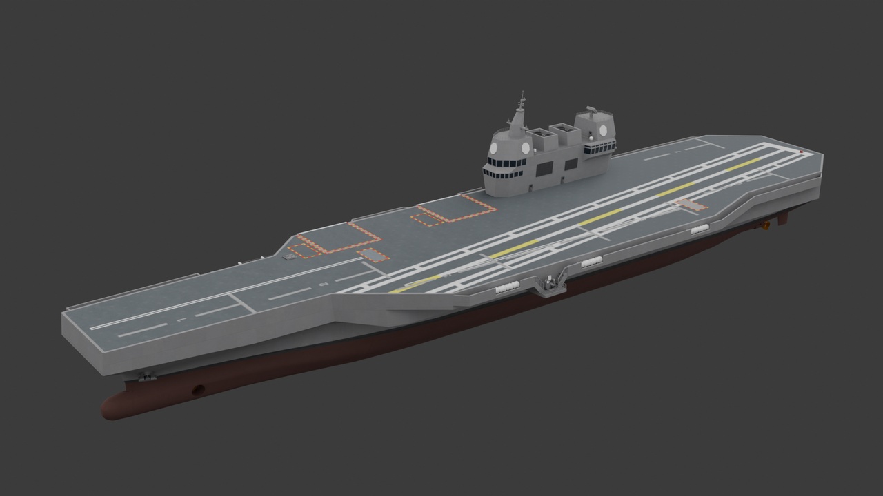 Media 1 for listing Korean Ghost Commander Carrier